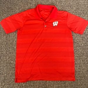 Knights Apparel Red Polo Shirt